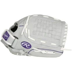 Rawlings Sure Catch Series 12 Inch SCSB12PU Youth Fastpitch Softball Glove -Baseball Equipment Store rawlings scsb12pu 04 06222.1654283422