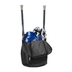 Easton Reflex Baseball/Softball Backpack Bag -Baseball Equipment Store reflex20backpack bk a159064 front2045deg20w prod 57269.1668632492