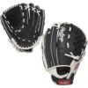 Rawlings Shut Out Series 11.5 Inch RSO115BW Fastpitch Softball Glove