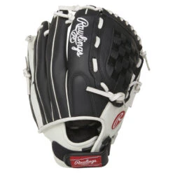 Rawlings Shut Out Series 11.5 Inch RSO115BW Fastpitch Softball Glove -Baseball Equipment Store rso115bw 2 61824.1665789411