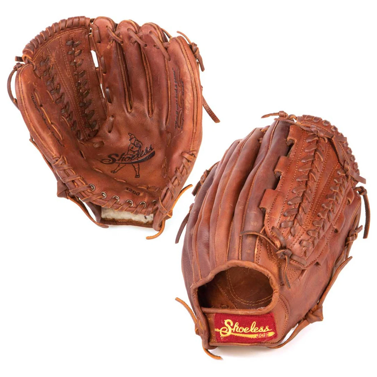 Shoeless Joe Professional V-Lace 12 Inch X1200VLR Baseball Glove 1 Shoeless Joe Professional V-Lace 12 Inch X1200VLR Baseball Glove