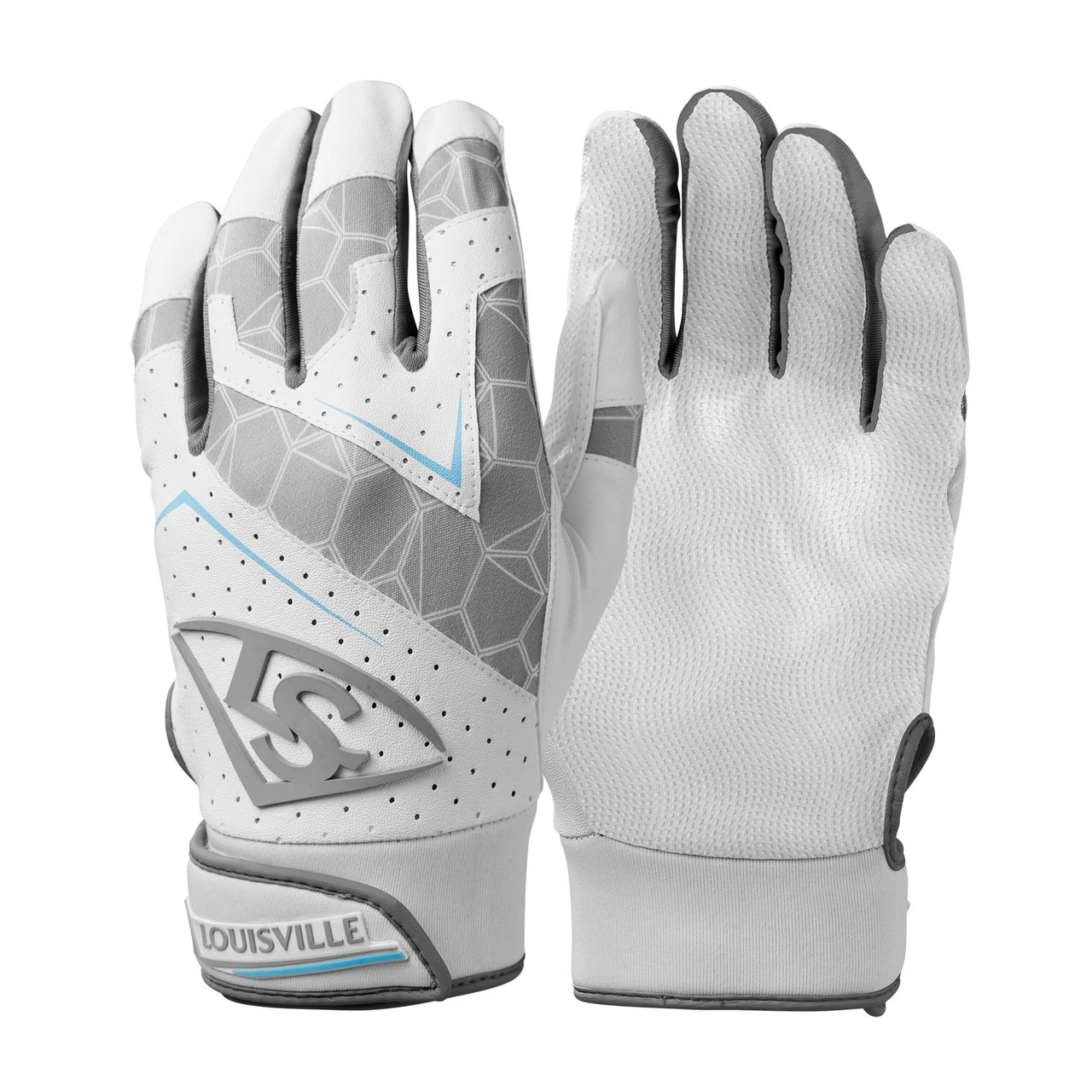 Louisville Slugger Genuine V2 Adult Baseball/Softball Batting Gloves 6 Louisville Slugger Genuine V2 Adult Baseball/Softball Batting Gloves - Image 6