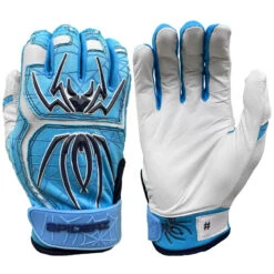 Spiderz 2022 Endite Adult Baseball/Softball Batting Gloves -Baseball Equipment Store spiderz endite 2022 grywht 31455.1679445974