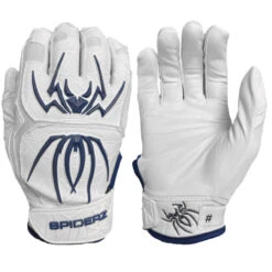 Spiderz 2022 Endite Adult Baseball/Softball Batting Gloves -Baseball Equipment Store spiderz endite 2022 pnkwht 58023.1679445976