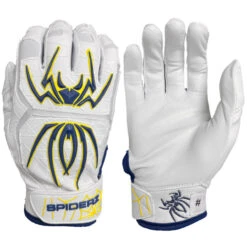 Spiderz 2022 Endite Adult Baseball/Softball Batting Gloves -Baseball Equipment Store spiderz endite 2022 rylwht 69165.1679445975