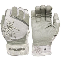 Spiderz PRO Adult Baseball/Softball Batting Gloves