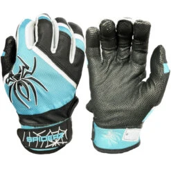 Spiderz 2023 PRO Adult Baseball/Softball Batting Gloves -Baseball Equipment Store spiderz pro23 redwht 01 61844.1679474997