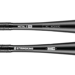 StringKing Metal 2 Pro BBCOR (-3) Adult Baseball Bat -Baseball Equipment Store stringking metal2pro 03 61839.1666209679