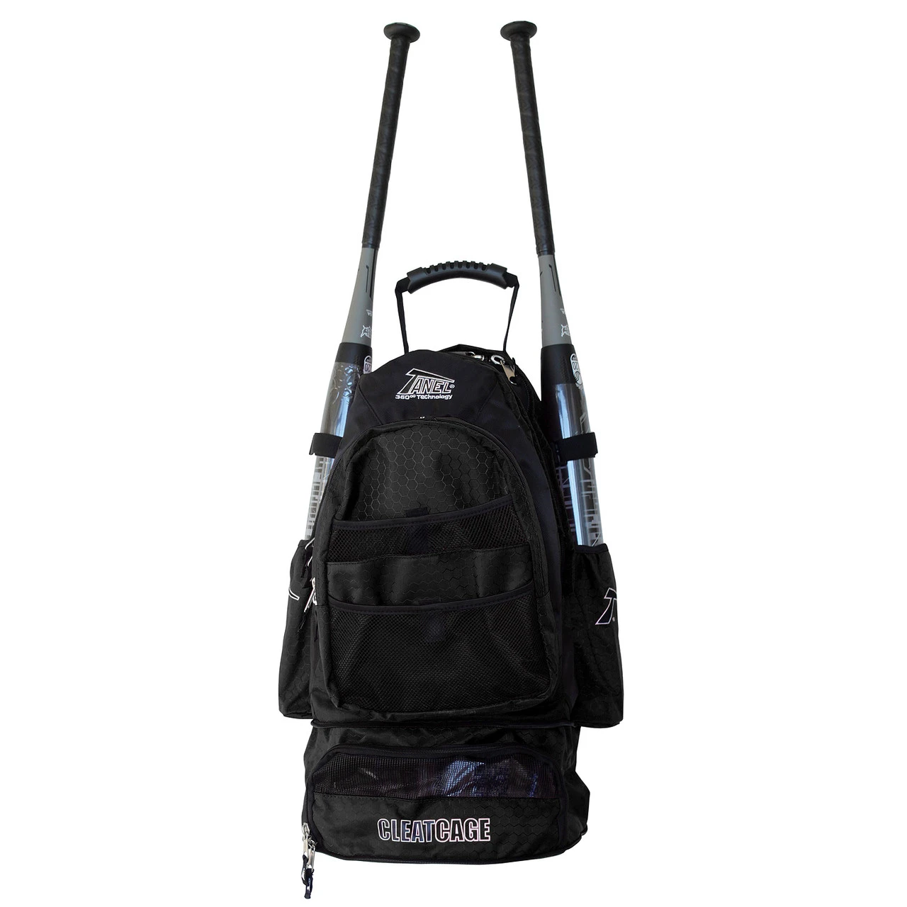Tanel 360 Bat Pack Baseball/Softball Backpack Bag 1 Tanel 360 Bat Pack Baseball/Softball Backpack Bag