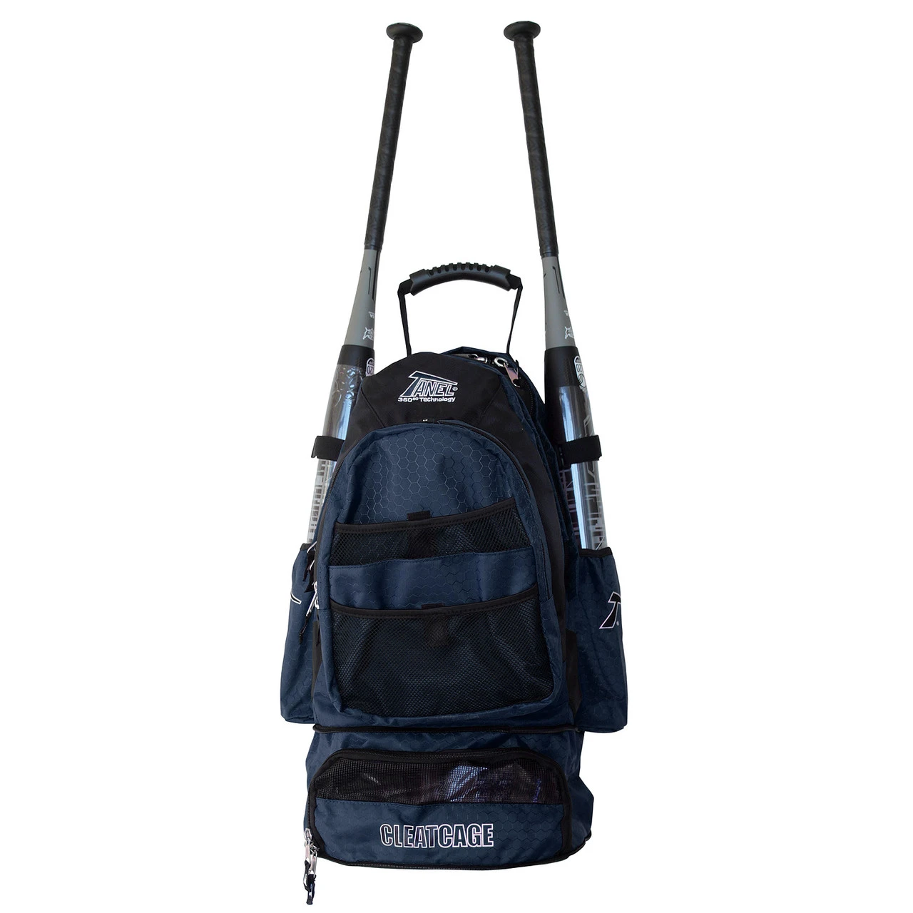 Tanel 360 Bat Pack Baseball/Softball Backpack Bag 7 Tanel 360 Bat Pack Baseball/Softball Backpack Bag - Image 7