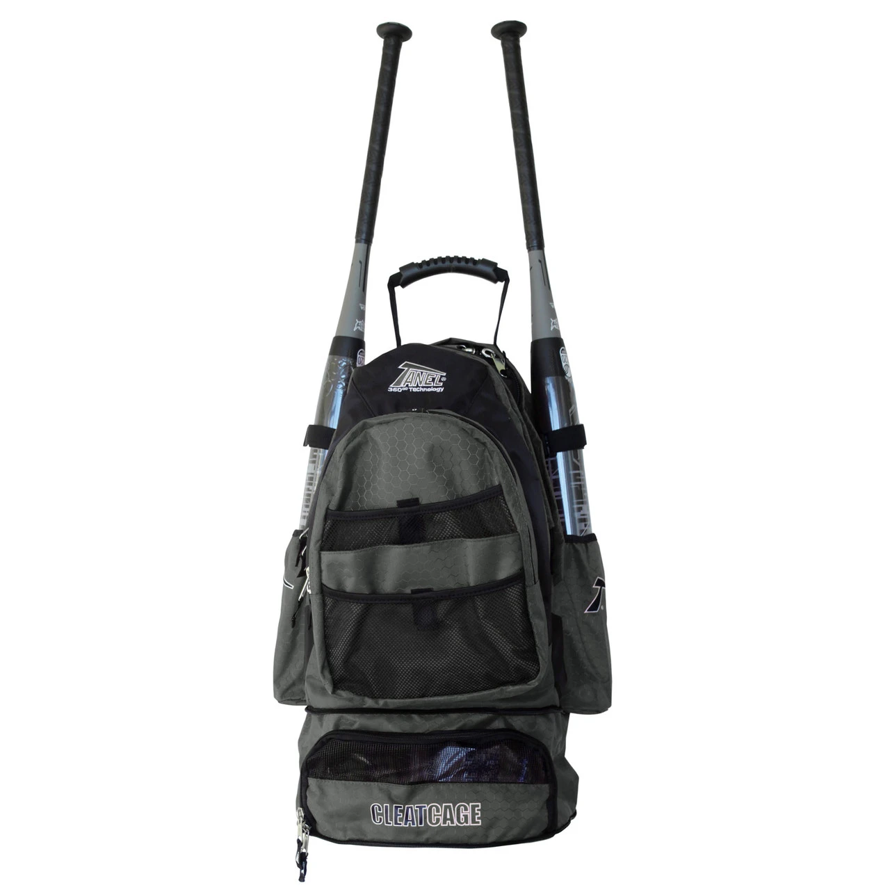 Tanel 360 Bat Pack Baseball/Softball Backpack Bag 10 Tanel 360 Bat Pack Baseball/Softball Backpack Bag - Image 10