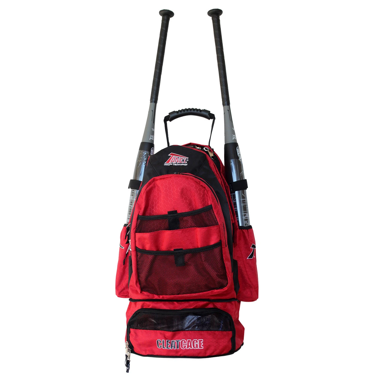 Tanel 360 Bat Pack Baseball/Softball Backpack Bag 8 Tanel 360 Bat Pack Baseball/Softball Backpack Bag - Image 8