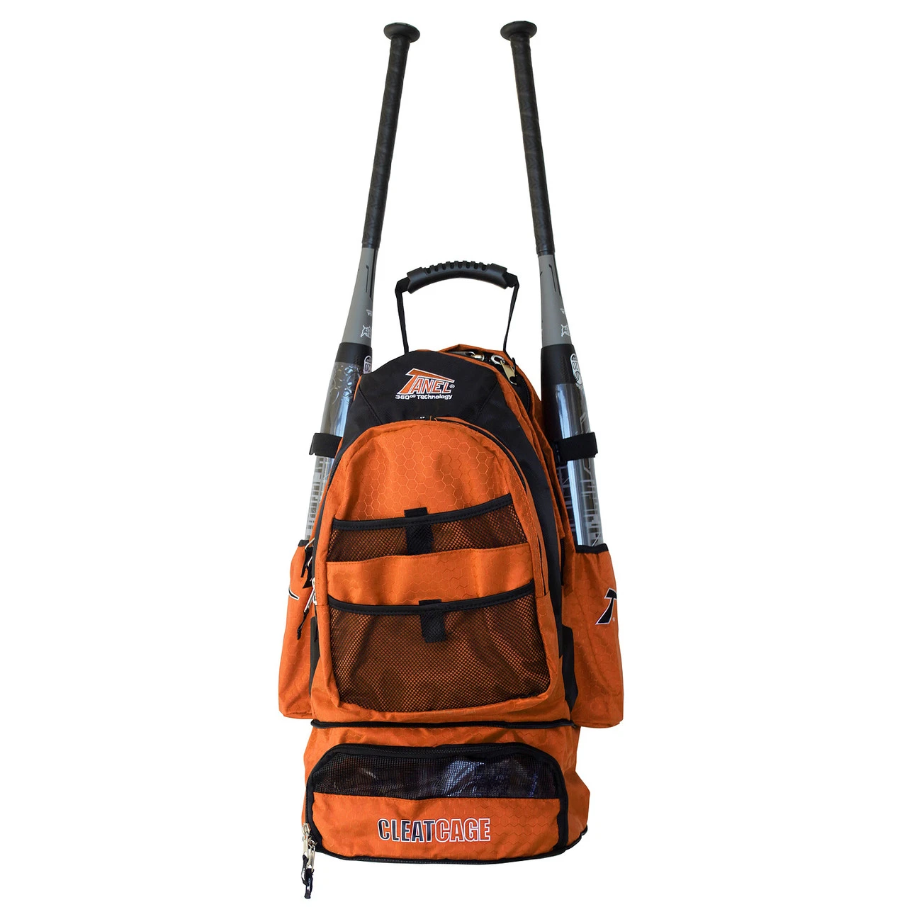 Tanel 360 Bat Pack Baseball/Softball Backpack Bag 11 Tanel 360 Bat Pack Baseball/Softball Backpack Bag - Image 11