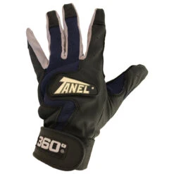 Tanel 360 Pebble Grain Baseball/Softball Batting Gloves -Baseball Equipment Store tanel pebblegrain blkwht 14960.1674820966