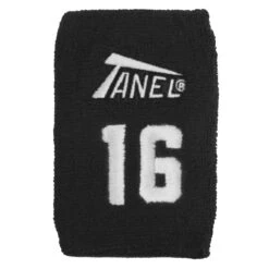 Tanel 360 Custom Baseball/Softball Wristbands -Baseball Equipment Store tanel wb blk 14 12201.1679474995