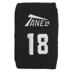 Tanel 360 Custom Baseball/Softball Wristbands -Baseball Equipment Store tanel wb blk 16 27258.1679474995