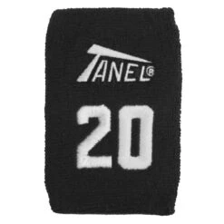 Tanel 360 Custom Baseball/Softball Wristbands -Baseball Equipment Store tanel wb blk 18 27092.1679474995