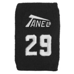 Tanel 360 Custom Baseball/Softball Wristbands -Baseball Equipment Store tanel wb blk 19 45017.1679474996