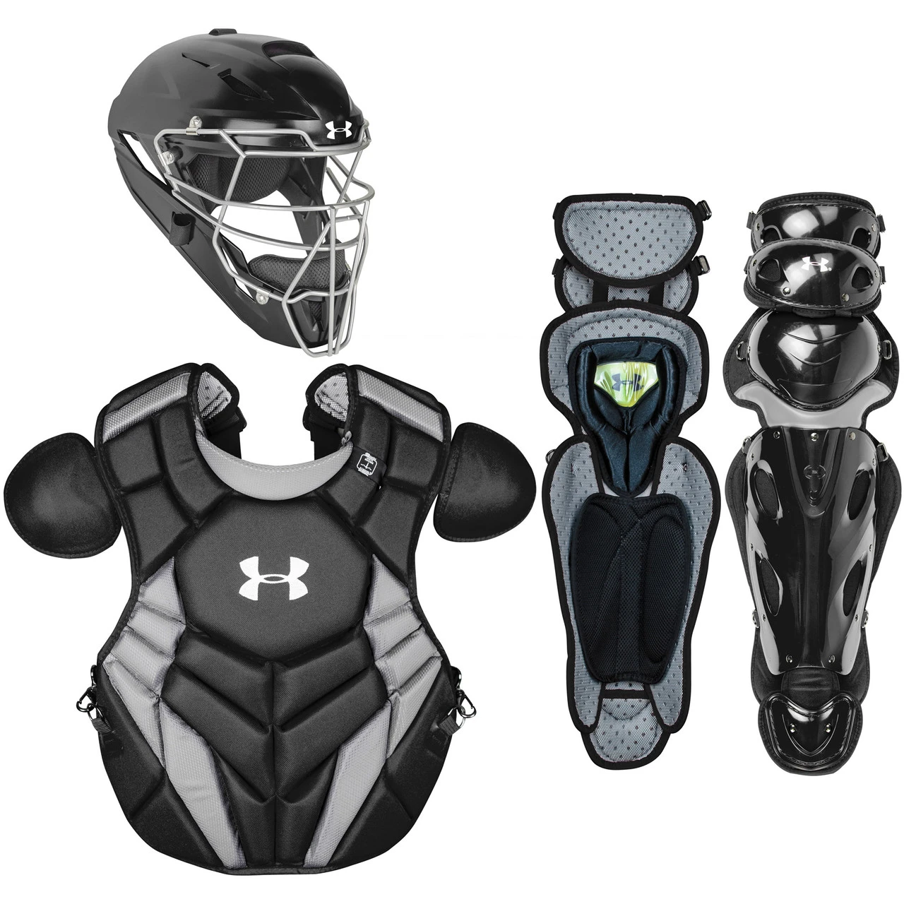 Under Armour UA Pro 4 Series Adult Baseball Catcher's Package 1 Under Armour UA Pro 4 Series Adult Baseball Catcher's Package