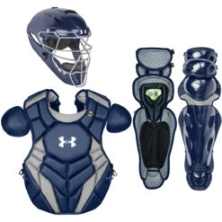 Under Armour UA Pro 4 Series Adult Baseball Catcher's Package 7 Under Armour UA Pro 4 Series Adult Baseball Catcher's Package -Baseball Equipment Store ua uackcc4 nvy 61559.1665789531