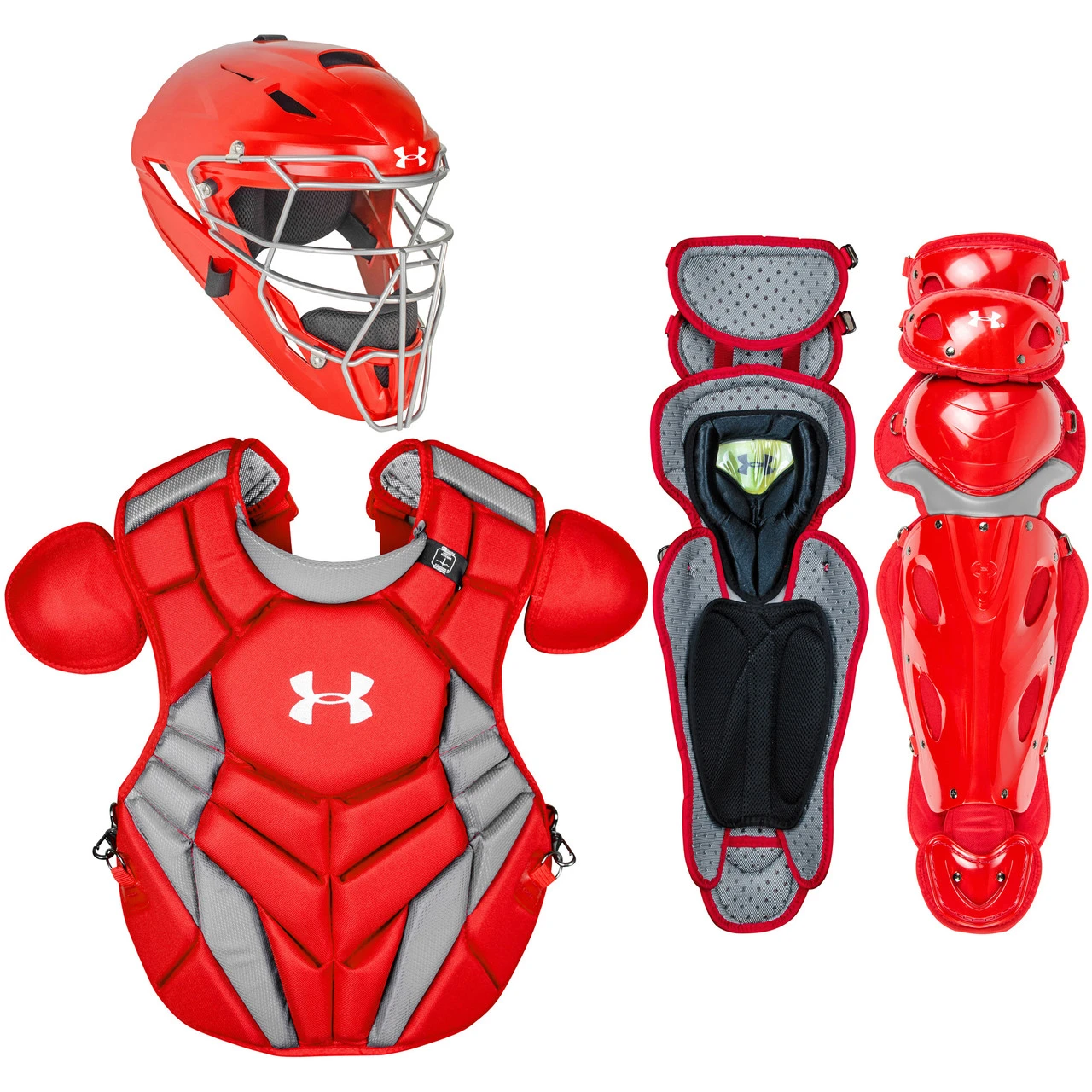 Under Armour UA Pro 4 Series Adult Baseball Catcher's Package 5 Under Armour UA Pro 4 Series Adult Baseball Catcher's Package - Image 5