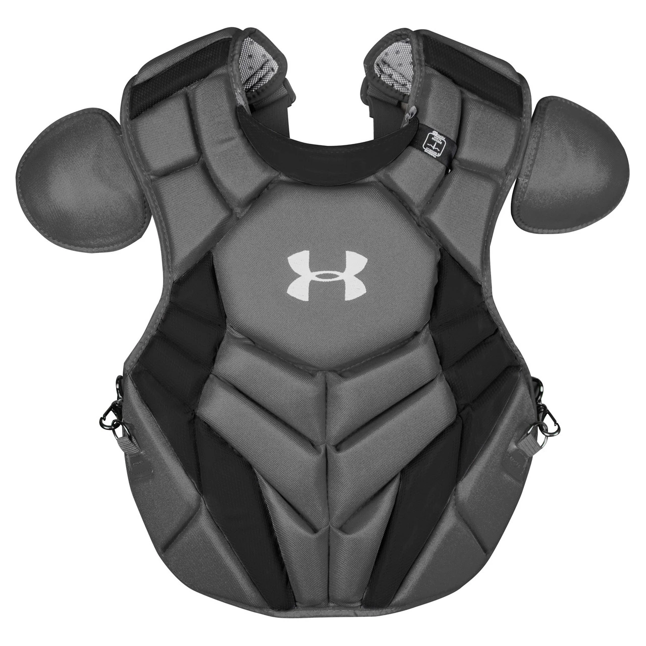 Under Armour UA Pro 4 Series Adult 16.5 Inch Catcher's Chest Protector 2 Under Armour UA Pro 4 Series Adult 16.5 Inch Catcher's Chest Protector - Image 2