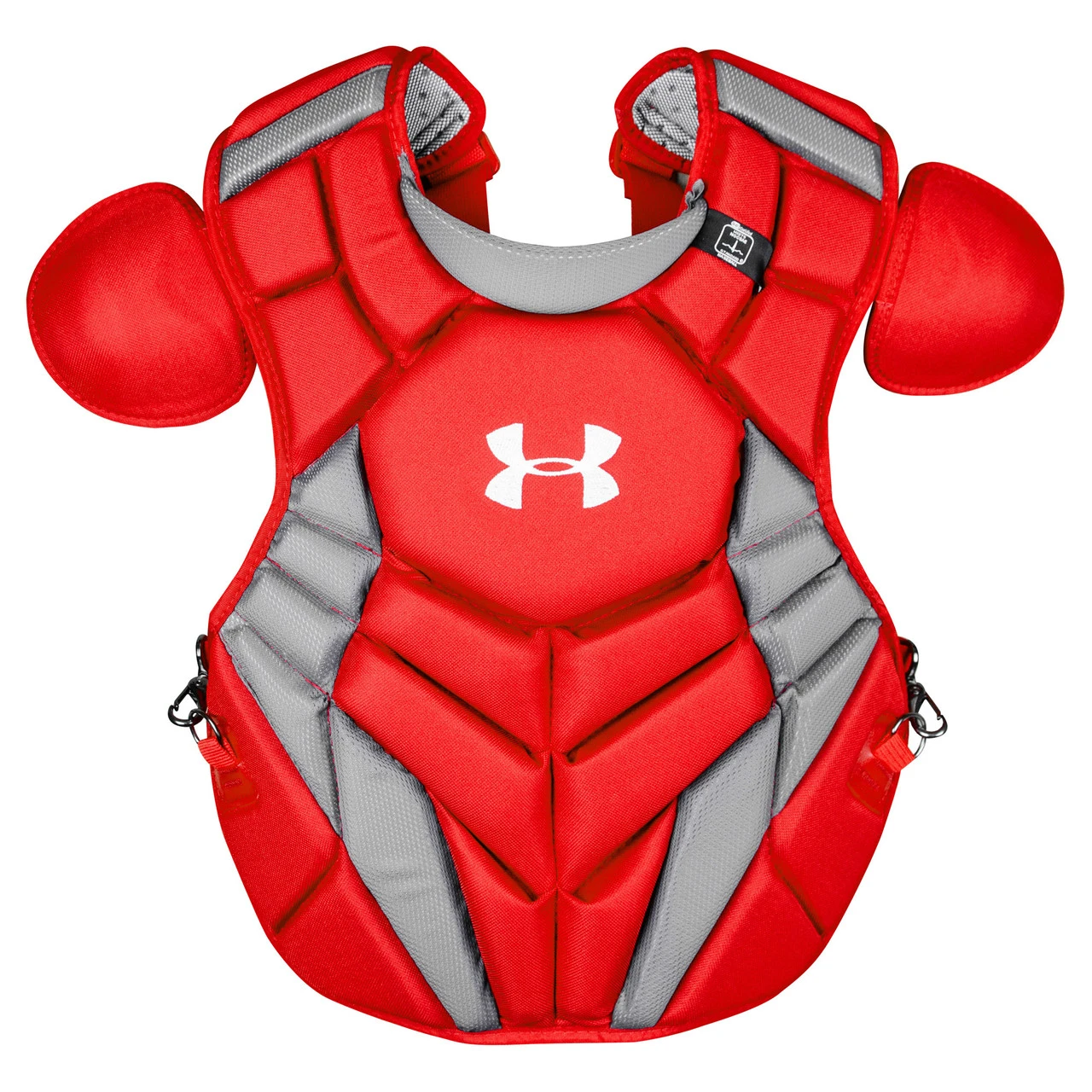 Under Armour UA Pro 4 Series Adult 16.5 Inch Catcher's Chest Protector 5 Under Armour UA Pro 4 Series Adult 16.5 Inch Catcher's Chest Protector - Image 5