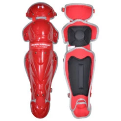 Under Armour UA Victory Intermediate 14.5 Inch Baseball Catcher's Leg Guards -Baseball Equipment Store ua ualg2 vs sca 73738.1674690734