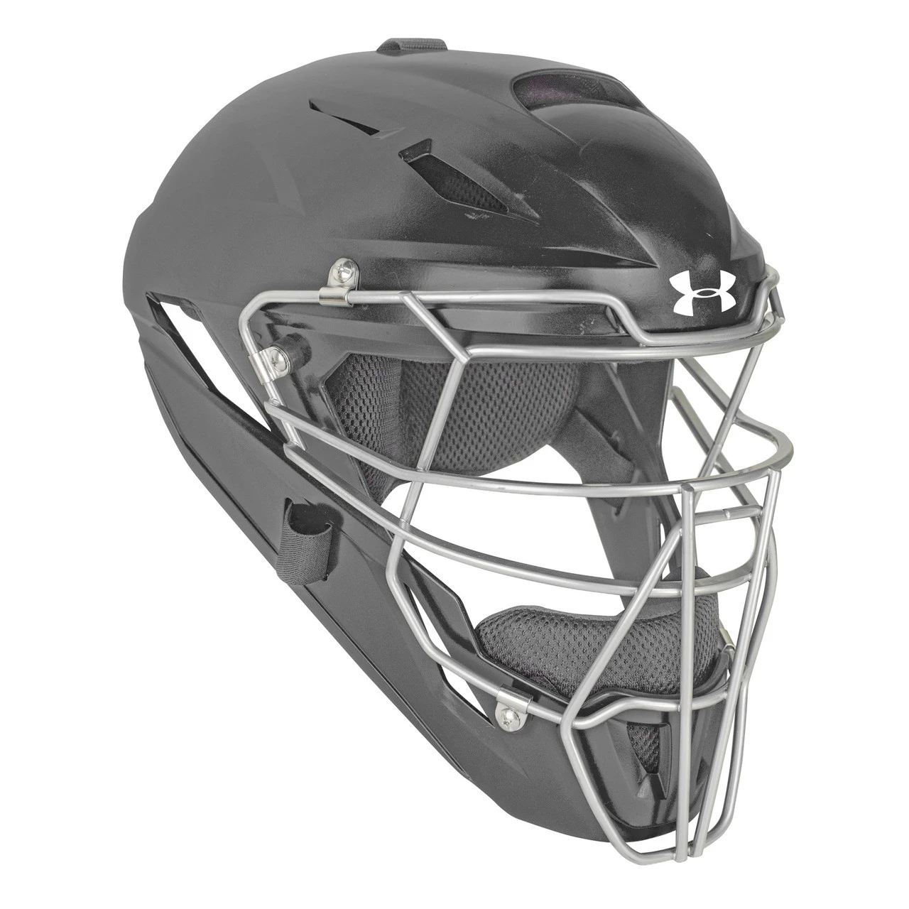 Under Armour Converge Matte Youth Baseball/Softball Catcher's Helmet 1 Under Armour Converge Matte Youth Baseball/Softball Catcher's Helmet