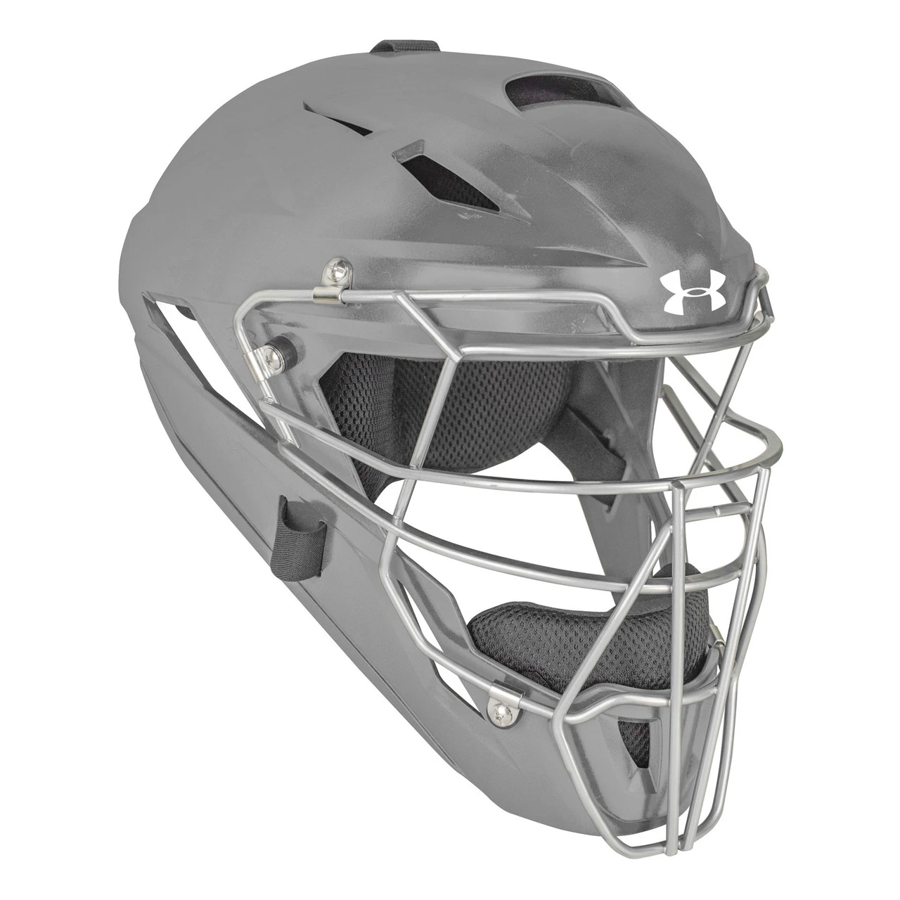 Under Armour Converge Matte Youth Baseball/Softball Catcher's Helmet 5 Under Armour Converge Matte Youth Baseball/Softball Catcher's Helmet - Image 5