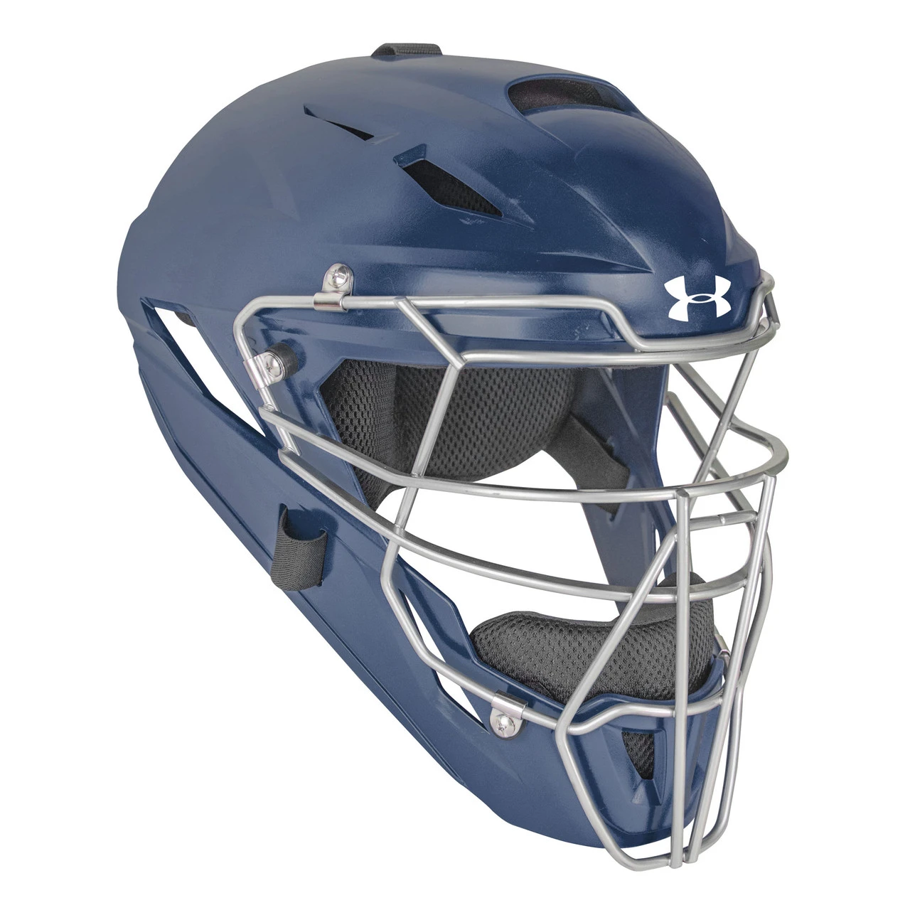Under Armour Converge Matte Youth Baseball/Softball Catcher's Helmet 2 Under Armour Converge Matte Youth Baseball/Softball Catcher's Helmet - Image 2
