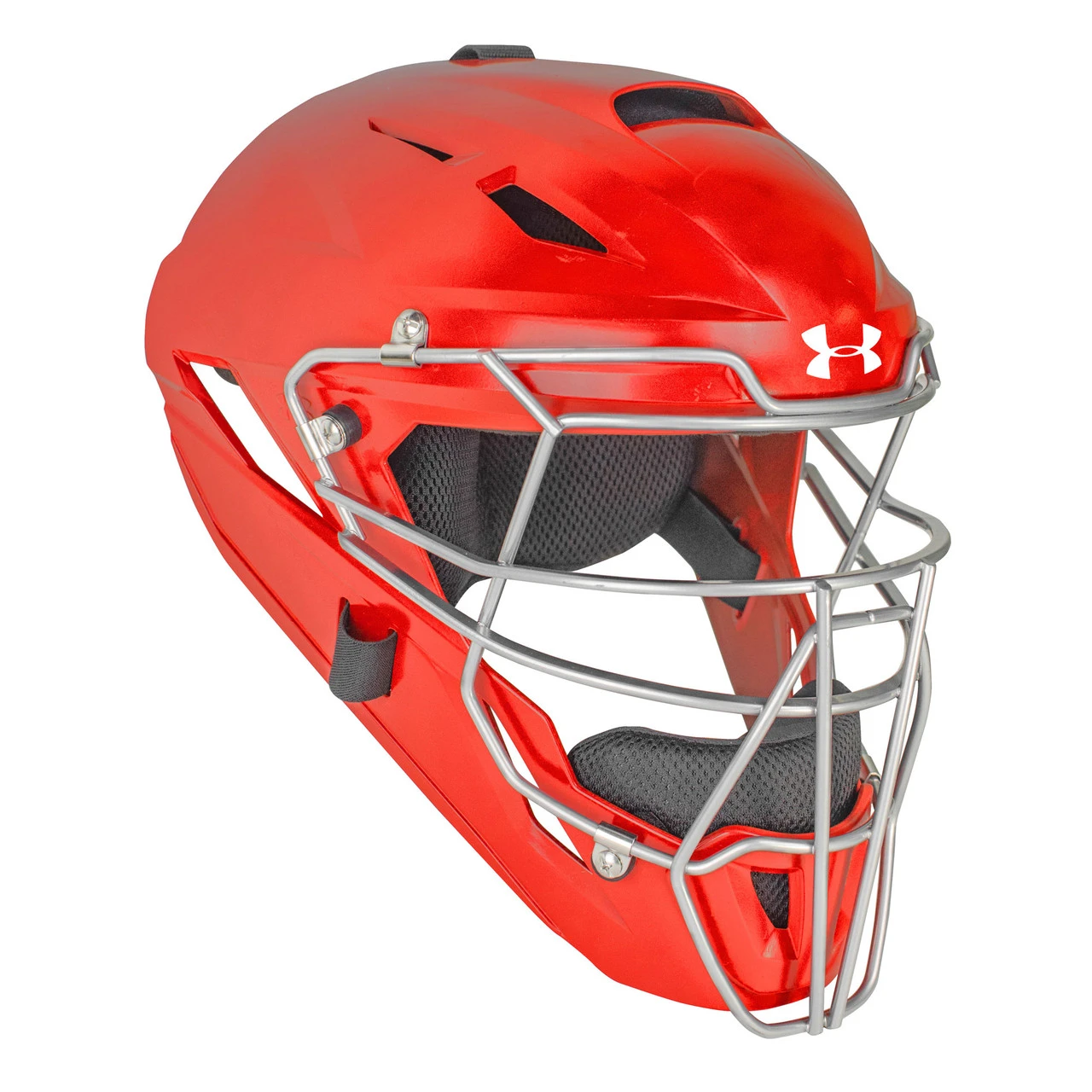 Under Armour Converge Matte Youth Baseball/Softball Catcher's Helmet 4 Under Armour Converge Matte Youth Baseball/Softball Catcher's Helmet - Image 4