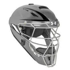 Under Armour Converge Two Tone Adult Baseball/Softball Catcher's Helmet -Baseball Equipment Store uahg3 ap gph 53781.1668197887