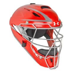 Under Armour Converge Two Tone Adult Baseball/Softball Catcher's Helmet -Baseball Equipment Store uahg3 ap sca 61557.1668197887