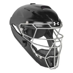 Under Armour Converge Solid Youth Baseball/Softball Catcher's Helmet