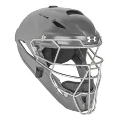 Under Armour Converge Solid Youth Baseball/Softball Catcher's Helmet -Baseball Equipment Store uahg3 as gph 22629.1673705198