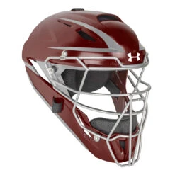 Under Armour Converge Two Tone Adult Baseball/Softball Catcher's Helmet -Baseball Equipment Store uahg3 mar 15818.1668197887