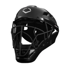 Evoshield PRO-SRZ Baseball Catcher's Helmet 11 Evoshield PRO-SRZ Baseball Catcher's Helmet -Baseball Equipment Store wb5708401 2 pro srz catchers helmet bl 05903.1674705225