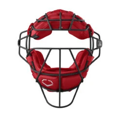 Evoshield PRO-SRZ Baseball Catcher's Facemask -Baseball Equipment Store wb5708505 0 pro srz catchers face mask sc 01 03401.1677663007