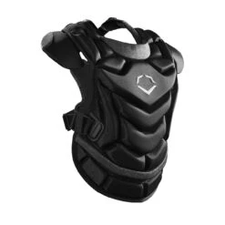 Evoshield PRO-SRZ Intermediate Fastpitch Softball Catcher's Chest Protector -Baseball Equipment Store wb5709001 0 pro srz fp adult ctchr cp bl pkg 03 55996.1679170633