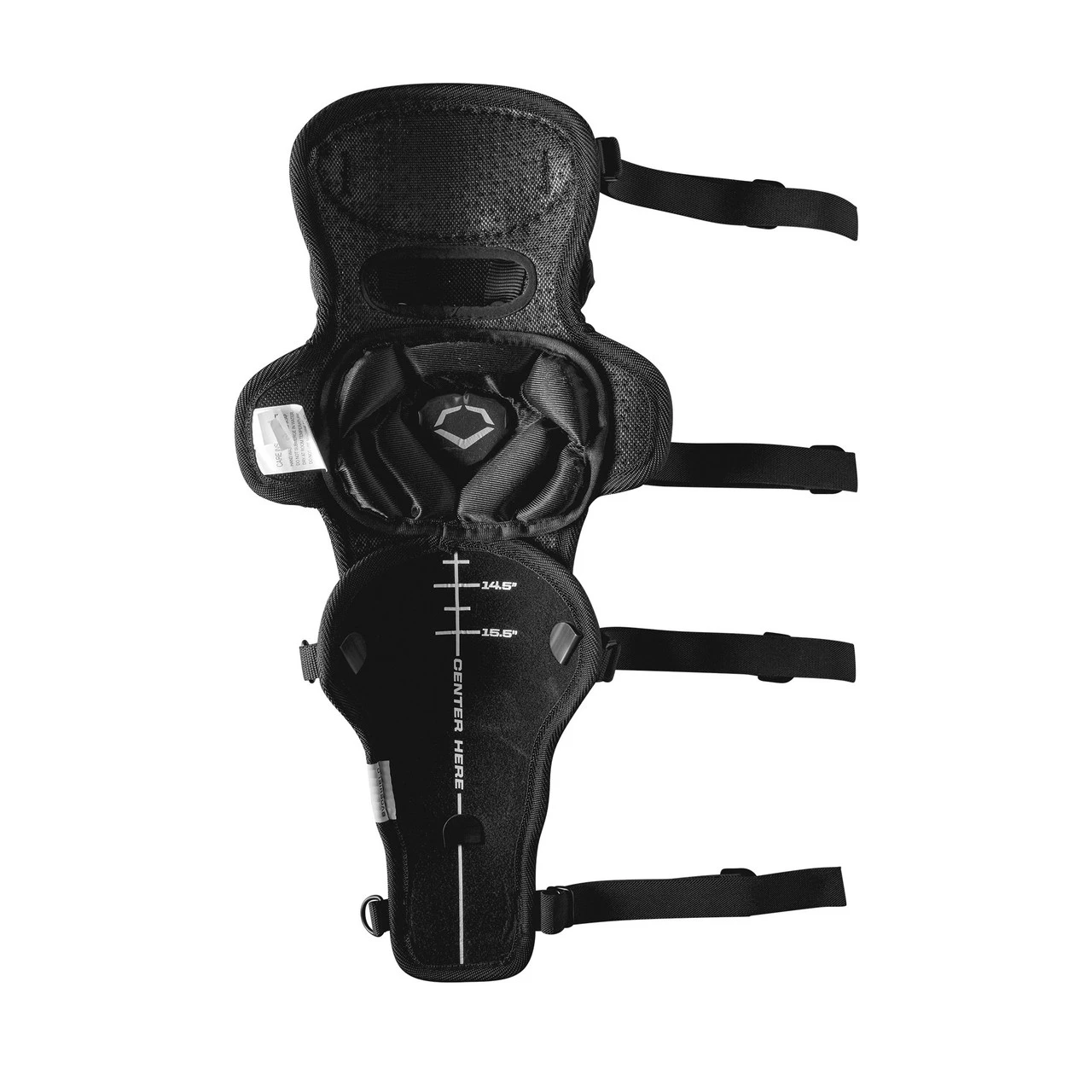 Evoshield PRO-SRZ Intermediate Baseball Catcher's Upper Leg Guards - Image 2