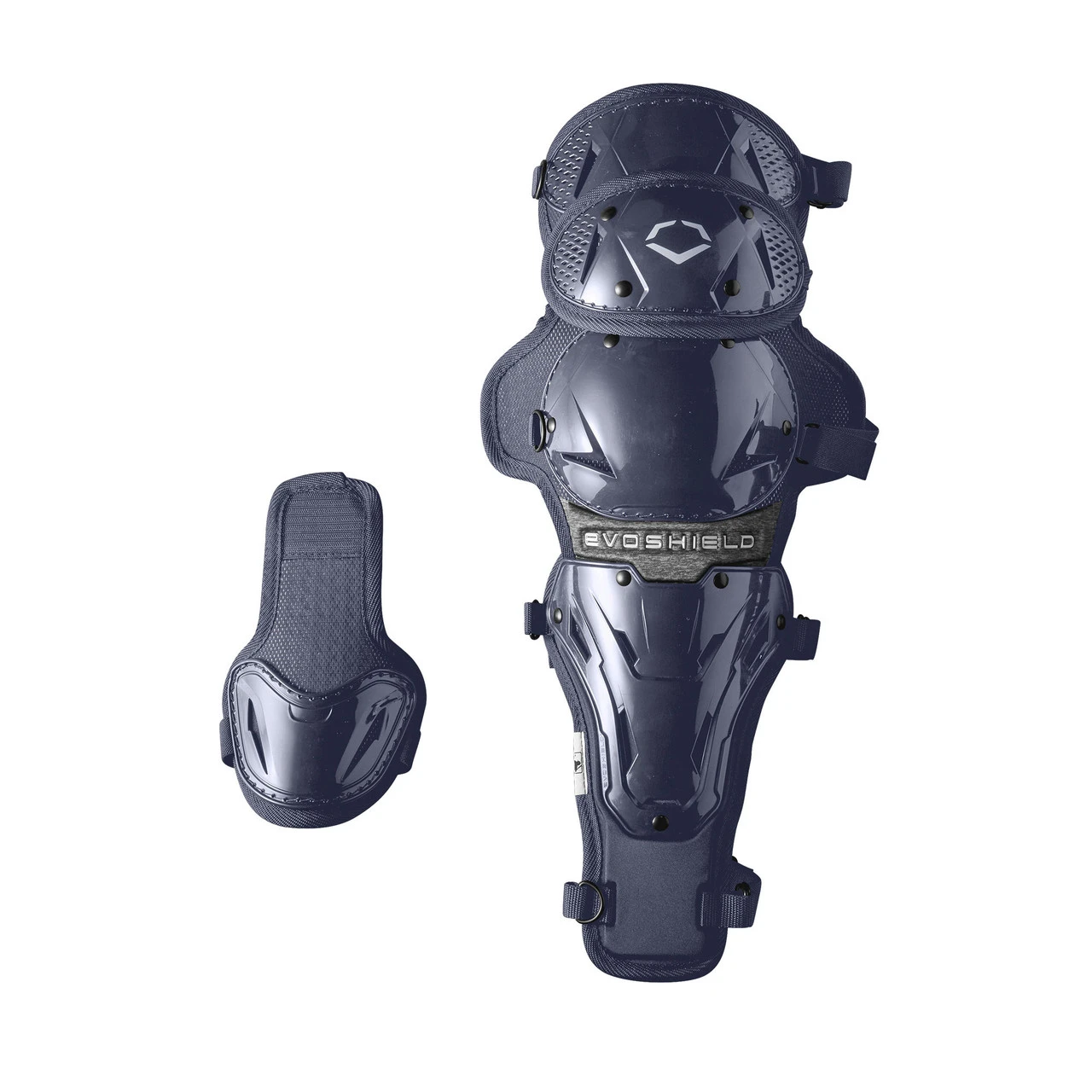 Evoshield PRO-SRZ Intermediate Baseball Catcher's Upper Leg Guards - Image 6