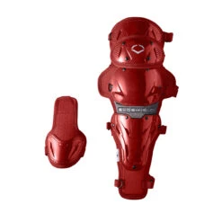 Evoshield PRO-SRZ Intermediate Baseball Catcher's Upper Leg Guards -Baseball Equipment Store wb5709405 0 evoshield pro srz right leg gaurd int ol sc 01 75899.1678098111