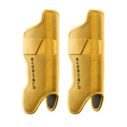 Evoshield PRO-SRZ G2S Intermediate Fastpitch Catcher's Lower Leg Guards -Baseball Equipment Store wb5710311 4 pro srz int fp g2s lower leg ye double 01 67555.1679243213