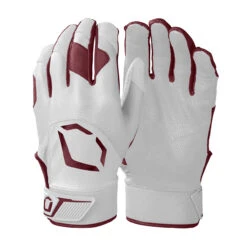 Evoshield Standout Youth Baseball Batting Gloves -Baseball Equipment Store wb5712816 2 evo standout batting glove adult wh ro.png.cq5dam.web .2000.2000 90031.1679431536