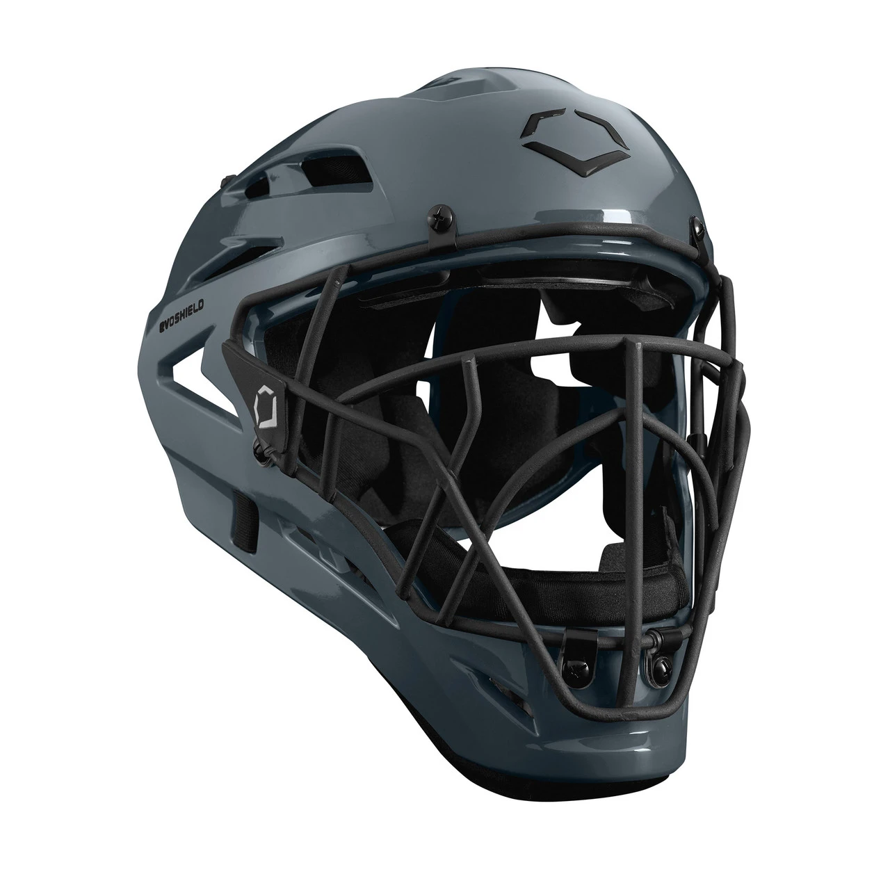 Evoshield PRO-SRZ Baseball Catcher's Helmet Solid 6 Evoshield PRO-SRZ Baseball Catcher's Helmet Solid - Image 6