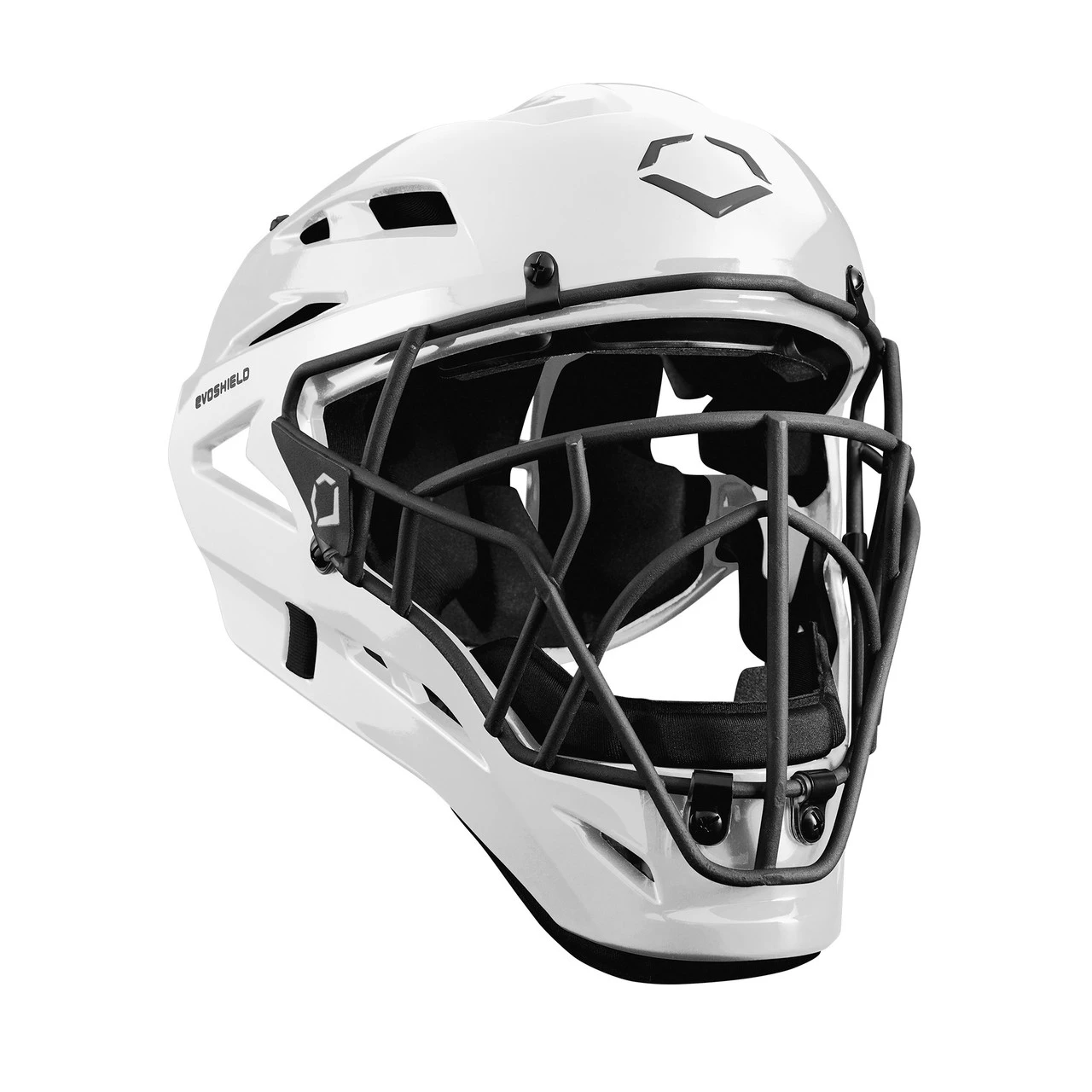 Evoshield PRO-SRZ Baseball Catcher's Helmet Solid 10 Evoshield PRO-SRZ Baseball Catcher's Helmet Solid - Image 10