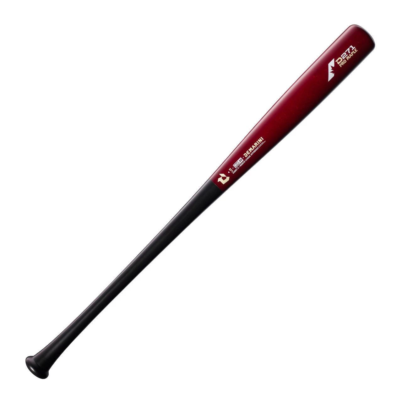DeMarini DX271 Pro Maple Composite (-3) Adult Baseball Bat - Image 4