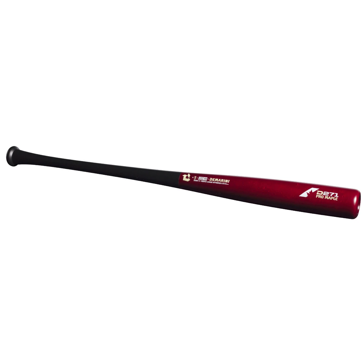 DeMarini DX271 Pro Maple Composite (-3) Adult Baseball Bat - Image 2