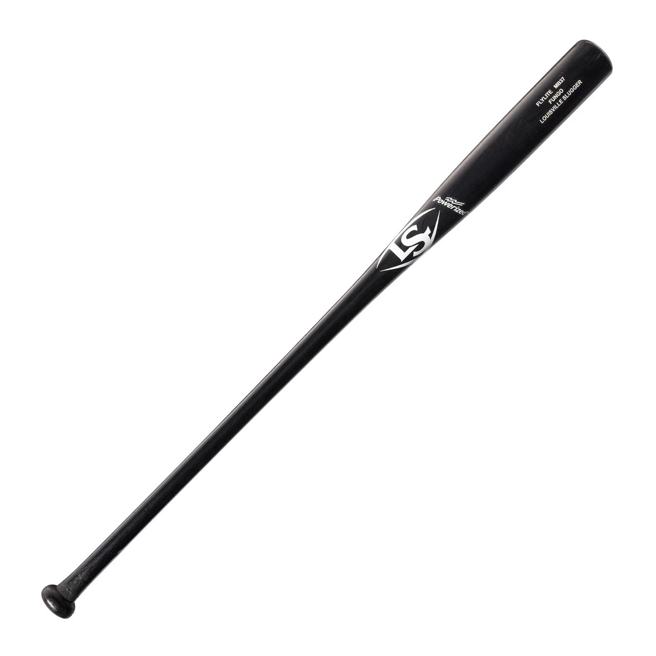 Louisville Slugger Flylite Poplar MB37 Wood Fungo Bat - Black 3 Louisville Slugger Flylite Poplar MB37 Wood Fungo Bat - Black - Image 3
